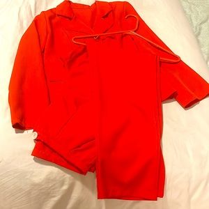 Women’s spring/summer Suit PANTS & JACKET SET